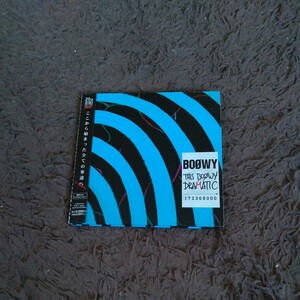 BOOWY ボウイ / THIS BOOWY DRAMATIC / 2007.09.05 / ベストアルバム / CD+DVD / 初回限定盤 / 紙ジャケット ステッカー付き/ TOCT-26302