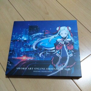 劇場版 ソードアート・オンライン オーディナル・スケール Original Soundtrack CD 2枚組 ユナ 神田沙也加 梶浦由紀 