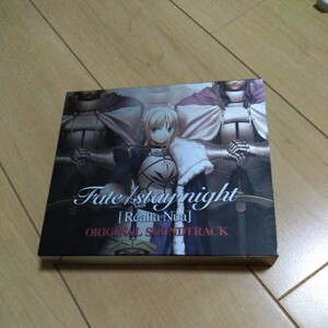 Fate/stay night「Realta Nua」オリジナル・サウンドトラック/初回限定盤/デジパック仕様/3CD