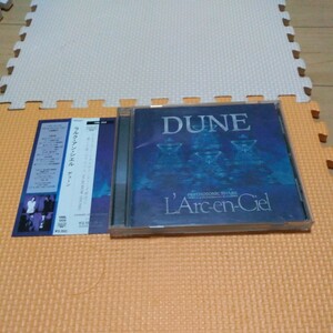 L'Arc〜en〜Ciel ラルク・アン・シエル/DUNE 1st 日本産,ポップ・ロック系 hyde tetsuya ken yukihiro sakura CD アルバム 帯付き 