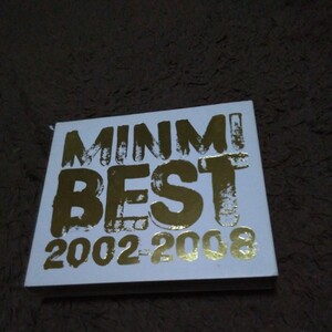 MINMI　MINMI BEST 2002-2008　初回限定盤 ベストアルバム CD 3枚組 シャナナ