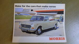 MORRIS CATALOGUE モーリス　カタログ　BMC MINI COOPER　ミニクーパーS