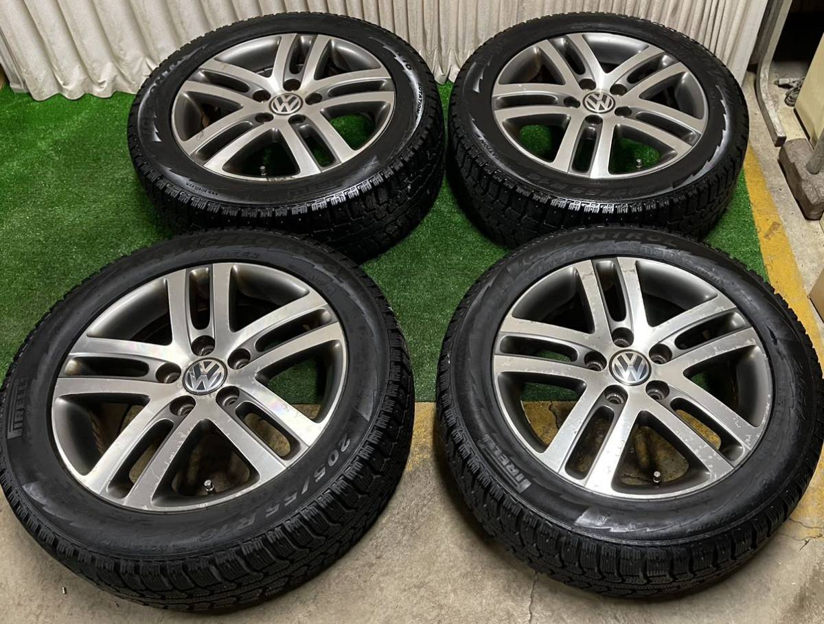 2023年最新】Yahoo!オークション -205 55 r16 スタッドレス vwの中古品