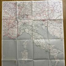 10223 古地図　1932年　ヨーロッパ鉄道地図　6枚 1:1500000 戦時　フランス印刷_画像9