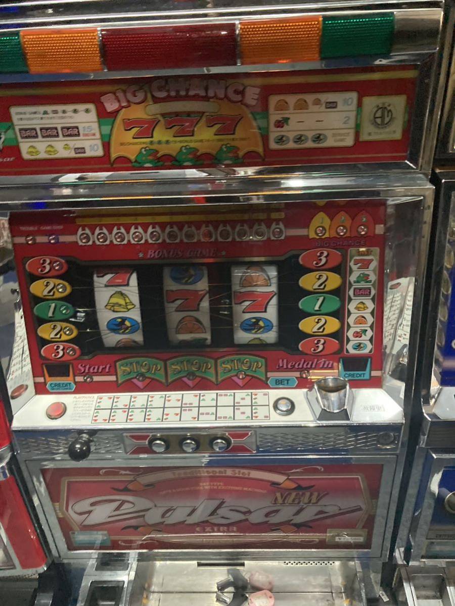 ヤフオク! -「ニューパルサー」(パチスロ実機) (パチンコ、パチスロ)の