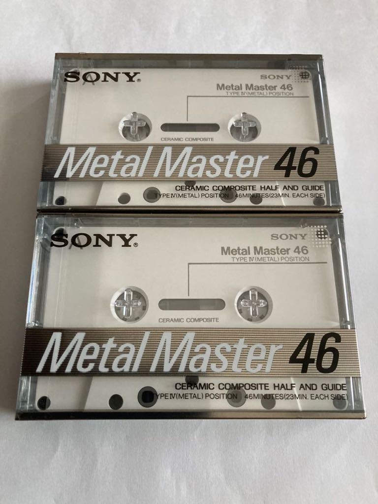 新品未開封 メタル METAL カセットテープ 6本 まとめ MIX