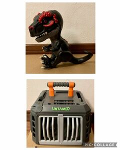 手乗り恐竜 ジュラミン！ アンチェインDXセット　吠える！リアクション！T-REX ティラノサウルス　おもちゃ　恐竜　男の子　プレゼント