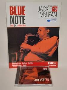 ◆18 DeA BLUE NOTE best jazz collection 隔週刊ブルーノート・ベスト・ジャズコレクション No.18 ジャッキー・マクリーン JACKIE McLEAN