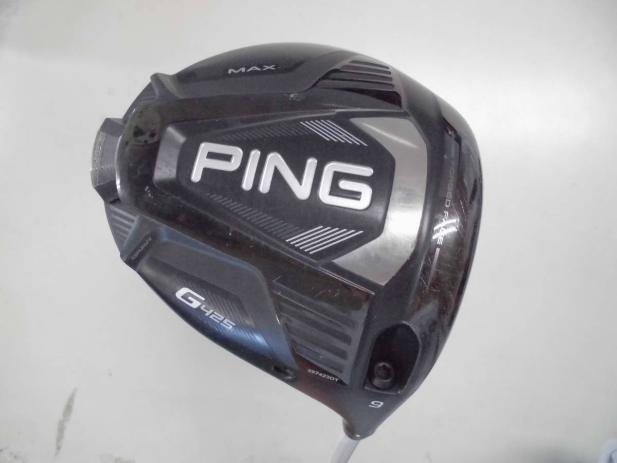 ピン G425 MAX ドライバー [PING TOUR 173-55 フレックス：SR ロフト