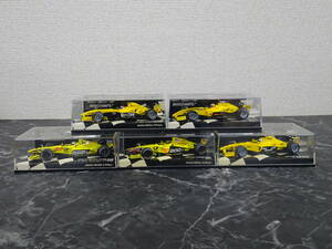 【ミニカーセット■1】 1/43 MINICHAMPS JORDAN TOYOTA EJ15 FORD EJ13 EJ14 MUGEN HONDA EJ10 EJ11 / ミニチャンプス