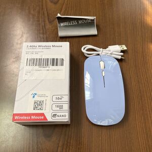 510a1820☆ ワイヤレスマウス Bluetooth5.0 マウス 無線マウス USB充電式 超薄型 静音 2.4GHz 3DPIモード 光学式 高感度