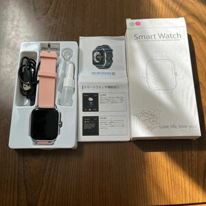 510a2821☆ スマートウォッチ 女性用 【2023年 香水の添加が可能】 smart watch IP67防水 Bluetooth5.2 遠隔撮影 天気予報 