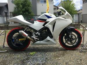 HONDA　CBR250R レーサー　MC41　2014年モデル