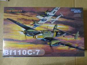  Cyber hobby 1/32 WW.II Germany Air Force Messerschmitt Bf110C-7