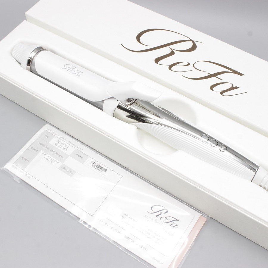 MTG ReFa BEAUTECH CURL IRON 32 RE-AF00A オークション比較 - 価格.com