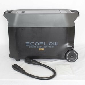 EcoFlow DELTA Pro 専用エクストラバッテリー EFD500-EB ポータブル電源 デルタプロ エコフロー EFDELTAProEB-JPの画像1