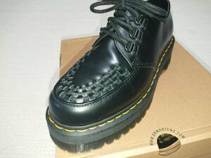 Dr.Martens AirWair ASHLEY BLACK UK8 3ホール 元箱あり