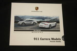 ★ポルシェ 991前期型カレラ系 純正プロモーションDVD(日本語有) 911 Carrera Models カレラ/カレラS/各カブリオレ 2012年4月発行