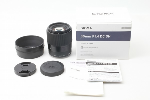 2023年最新】Yahoo!オークション -sigma 30mm f1.4 dc dn sonyの中古品