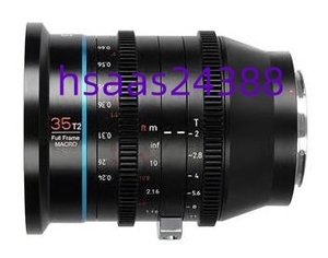  SIRUI シルイ Jupiter 35mm T2 フルサイズマクロシネマレンズ PLマウント 