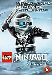  Lego Ninja go-6(23 story ~26 story ) rental used DVD
