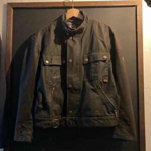 ベルスタッフ Belstaff オイルドジャケット バイカー ジャケット レースマスター ブルゾン イタリア製