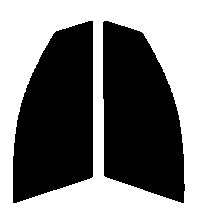 ブルーメタル65(65%) 運転席・助手席　アクセラ　スポーツ　BK# カット済みカーフィルム