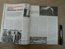 洋雑誌 Devoted to the Science of Bodybuilding 『MUSCLAR DEVELOPEMENT』1972年3月 レトロ ボディビル BM044_画像6
