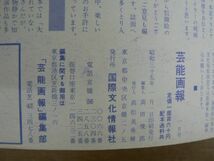 芸能画報 1960年1月号 叶順子 国際文化情報社/映画 テレビ 舞台 アン・ヘイウッド 団令子 アラン・ドロン 三波春夫 久保明_画像8