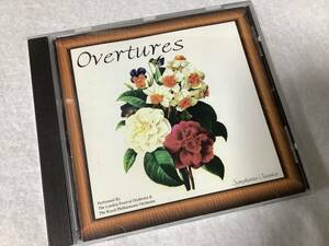【クラシックオムニバスCD】 『Overtures』◇スッペ「軽騎兵」序曲 他 BES039/CD-16552