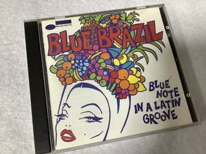 【洋楽オムニバスCD】 『BLUE BRAZI -BLUE NOTE IN A LATIN GROOVE-』◇UPA NEGUINHO: Luiz Arruda Paez 他 724382919629/CD-16574