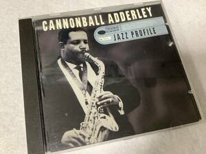 【ジャズCD】 Cannonball Adderley(キャノンボール・アダレイ) 『Jazz Profile: Cannonball Adderley』724385489822/CD-16527