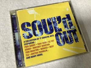 【R&BオムニバスCD】 『SOUL´D OUT～ULTIMATE R&B COLLECTION』