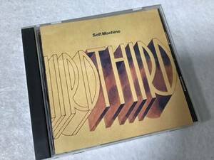 【洋楽CD】 Soft Machine(ソフトマシーン) 『Third』ESCA-5535/CD-16532