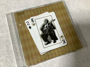 【ブルースCD】 B.B. KING(B.B. キング) 『DEUCES WILD』FVCP-40206/CD-16537