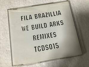 【クラブ・ダンスCD】 Fila Brazillia(フィラ・ブラジリア) 『We Build Arks Remixes』TCDS015/CD-16543