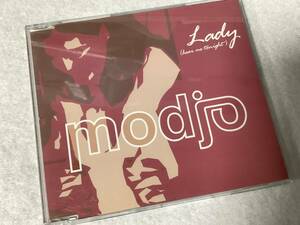 【クラブ・ダンスCD】 Modjo(モジョ) 『Lady (Hear Me Tonight)』UICO5002/CD-16545