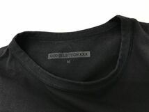 GOD SELECTION XXX ゴッドセレクショントリプルエックス ケイトモス Tee/半袖Tシャツ/黒/ストリート《メンズ古着・山城店》O-294_画像7