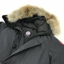 【中古】CANADA GOOSE カナダグース JASPER PARKA ジャスパーパーカ サイズ：S/ネイビー/ハイブランド【メンズ古着】【山城店】O-329_画像3