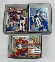 《ジャンク》GFF NG 機動戦士ガンダムUC フルアーマーユニコーンガンダム 他 組立済みプラモデル まとめ売り《フィギュア・山城店》O2135_画像2