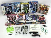 《ジャンク》GFF NG 機動戦士ガンダムUC フルアーマーユニコーンガンダム 他 組立済みプラモデル まとめ売り《フィギュア・山城店》O2135_画像1