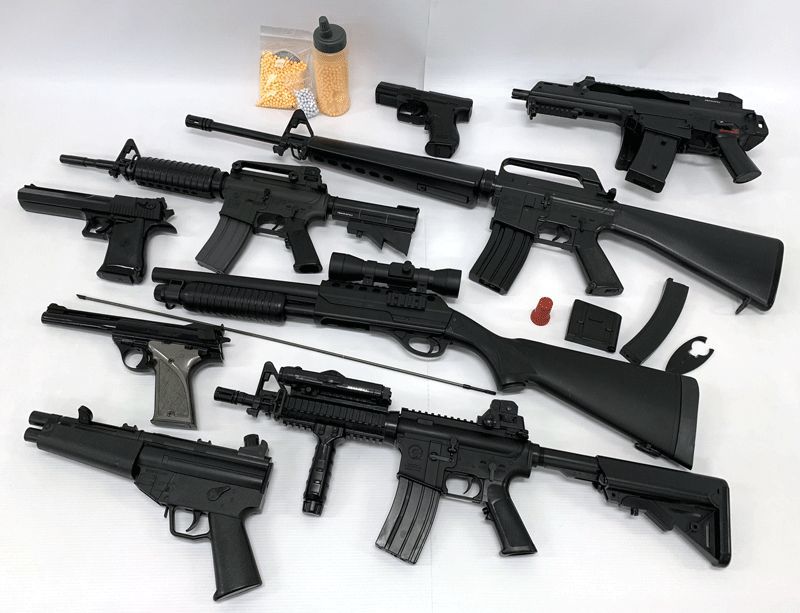 ヤフオク! -「トイガン エアガン」(その他) (トイガン)の落札相場