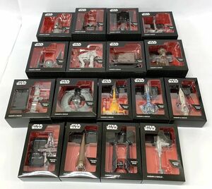 《ジャンク扱い》デアゴ スター・ウォーズ スターシップ＆ビークル・コレクション 1〜35+特典 まとめ売り《フィギュア・山城店》O3029