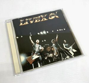 【中古】【クリックポスト発送可】《CD》《廃盤(レア)》5X LIVE X TOCT-5747/邦楽【CD部門】【山城店】A1024