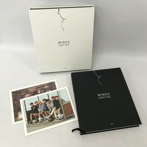 BTS 防弾少年団 WINGS CONCEPT BOOK/アーティストグッズ/男性アイドル/店頭/他モール併売《CD部門・山城店》A1833