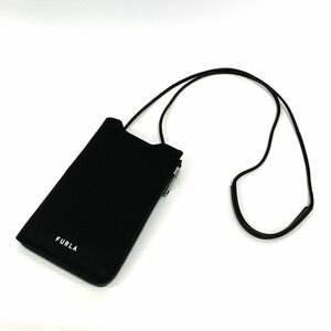 FURLA フルラ MAN COSMO PHONE HOLDER スマホ/iphone/携帯ショルダー《服飾小物・山城店》A1574