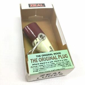 [ used ]{ unopened }ZEAL LURES PLOP Pro p2006 RH SPIDER/ black bus / standard / lure / topwater / popper [ fishing gear ][ mountain castle shop ]S427