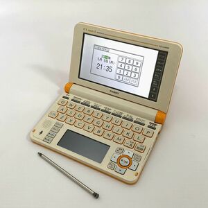 CASIO XD-U4800 カシオ 電子辞書 Ex-word オレンジ《家電・山城店》A1539