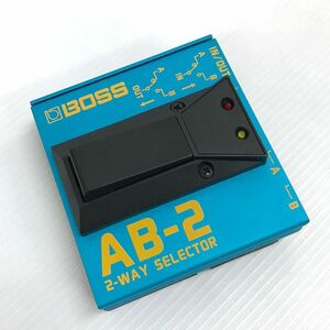 BOSS ボス AB-2 2-Way Selector セレクタースイッチ/フットスイッチ《楽器・山城店》S282