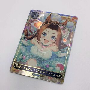 シャドウバース エボルヴ ウマ娘 〔花嫁たるもの！！〕カワカミプリンセス CP01-LD03 リーダー 店頭/他モール併売《カード・山城店》HU249